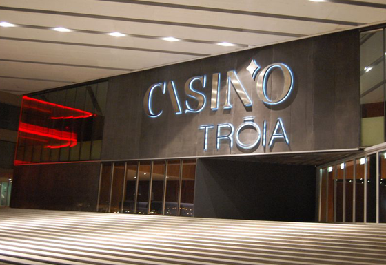 Casino de Tróia